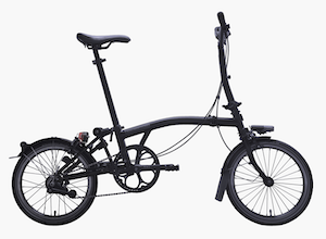 Brompton cheap superlight gewicht